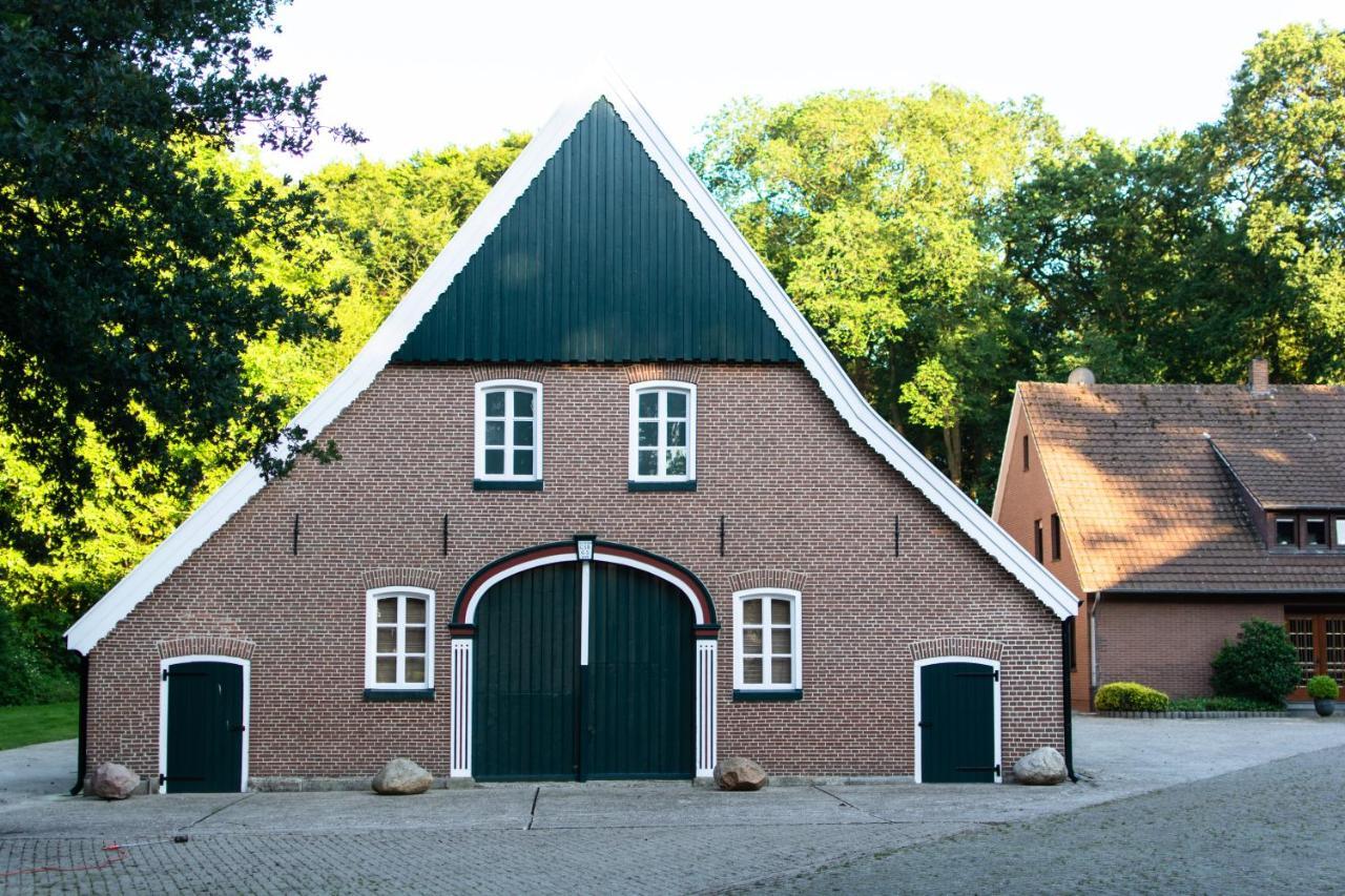 Ferienwohnung Bispink Wilsum Exterior foto